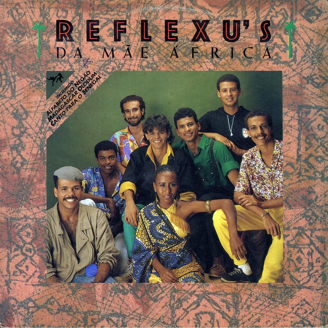 Reflexu’s - Da Mae Africa - lp