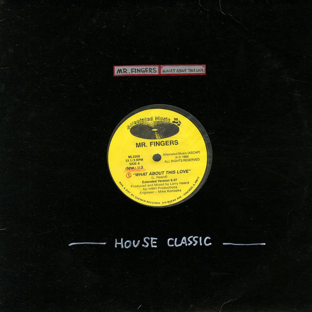 Mr. Fingers - What About This Love - 12