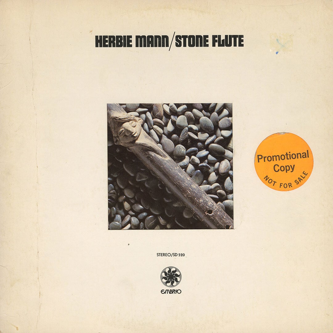Herbie Mann - Stone Flute - lp