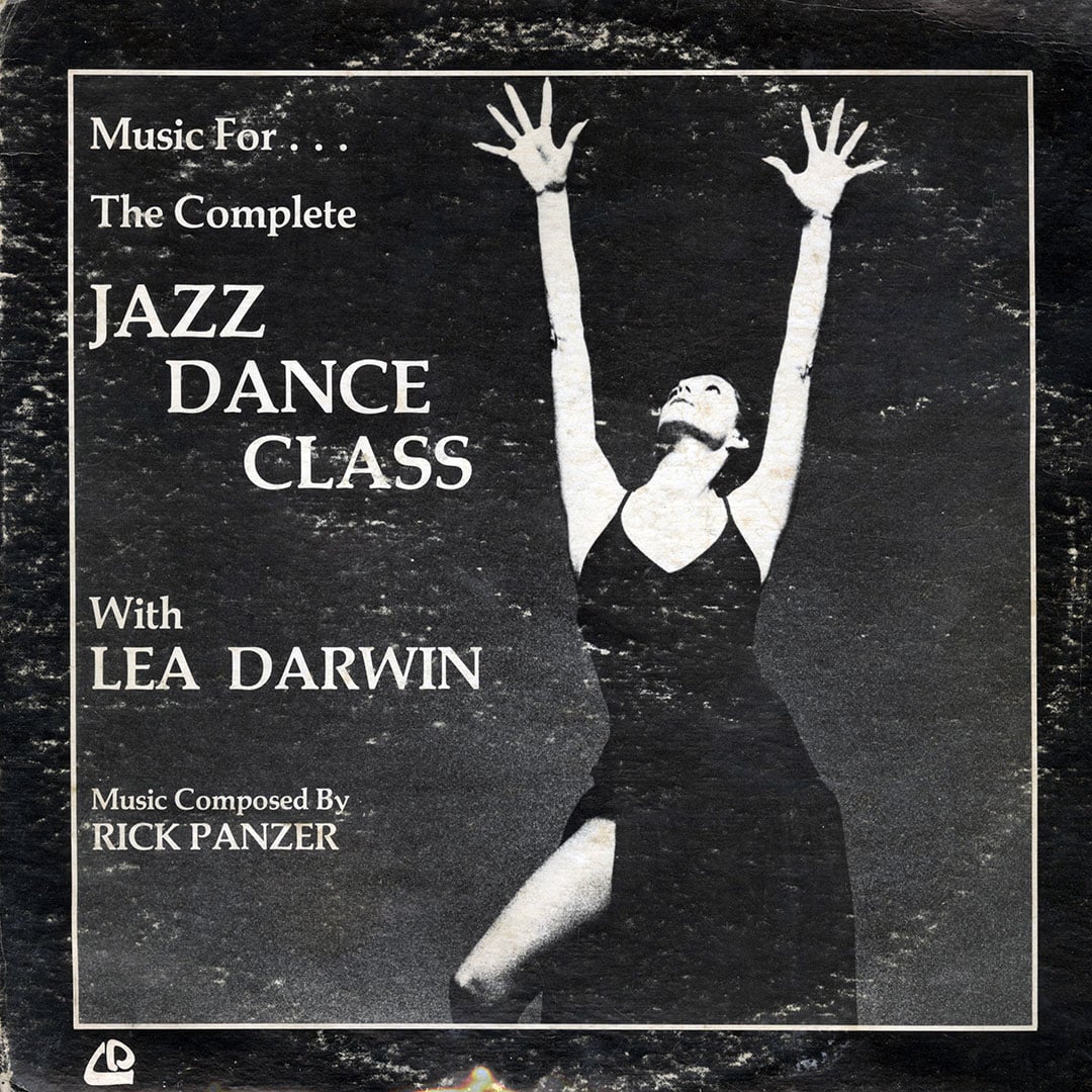 Rick Panzer - Music For The Complete Jazz Dance Class with Lea Darwin - 2xlp