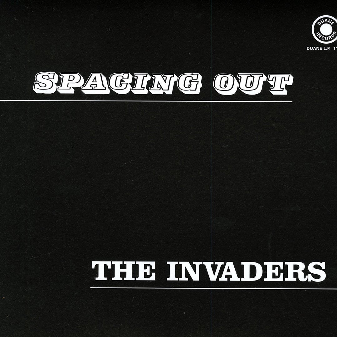 The Invaders - Spacing Out - lp