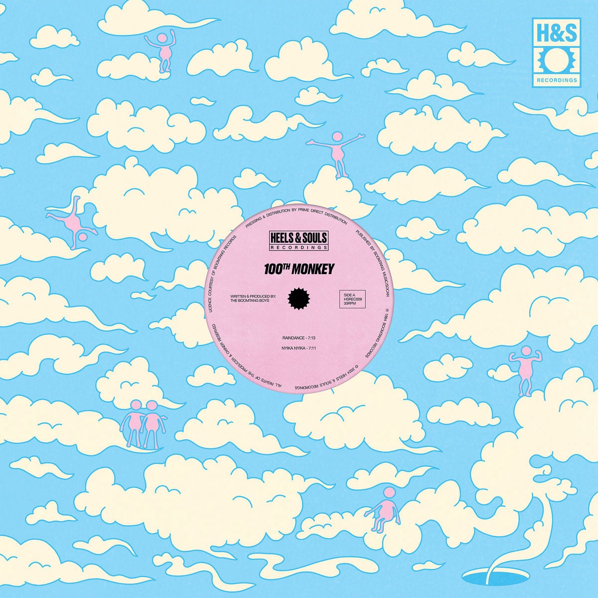 100th Monkey - Raindance / Nyika / River Ride - 12