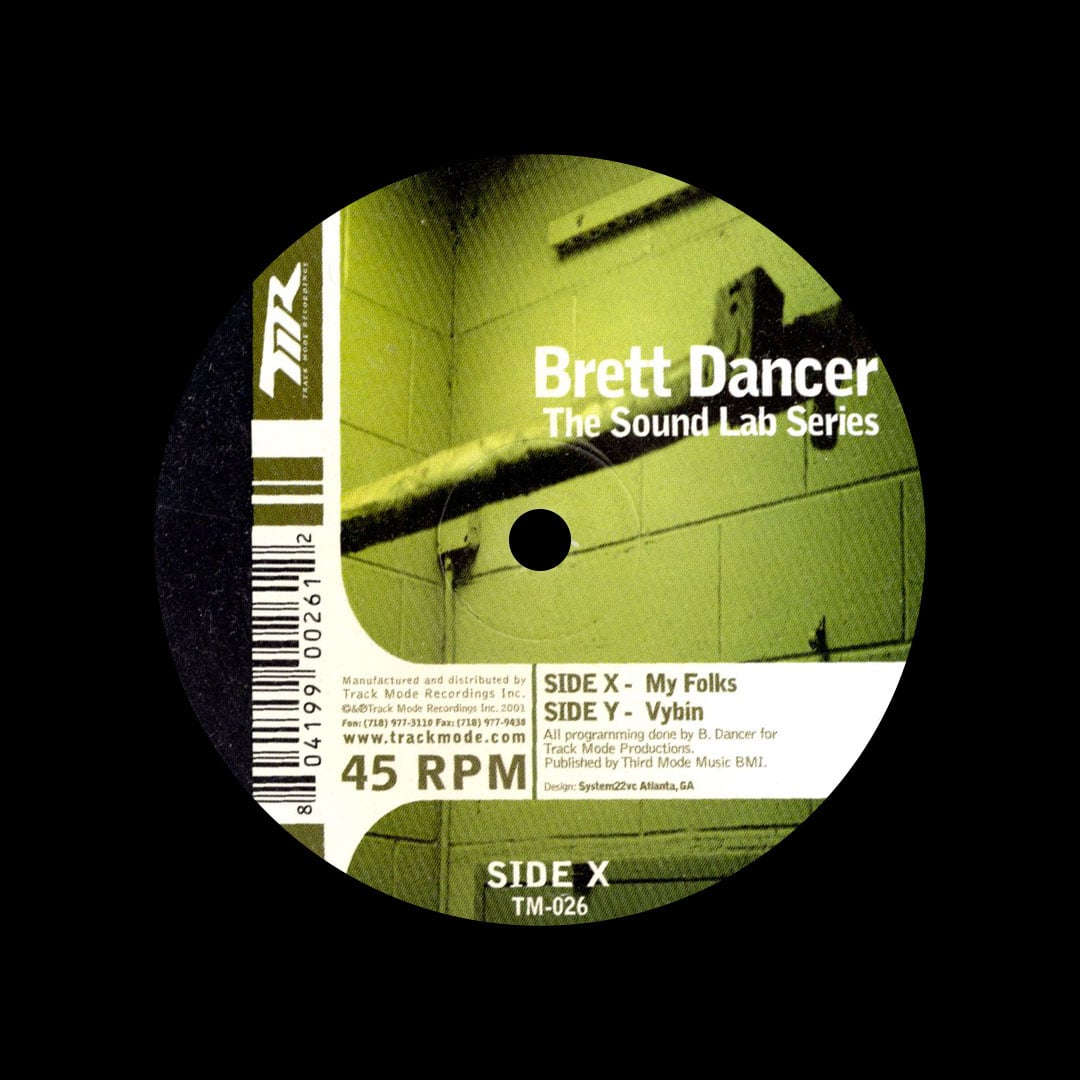 Brett Dancer - The Sound Lab Series - 12