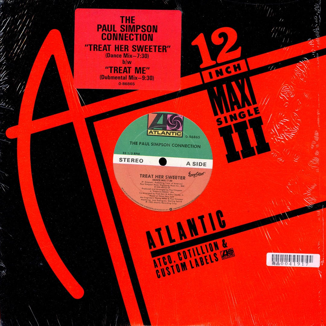 The Paul Simpson Connection - Treat Her Sweeter - 12