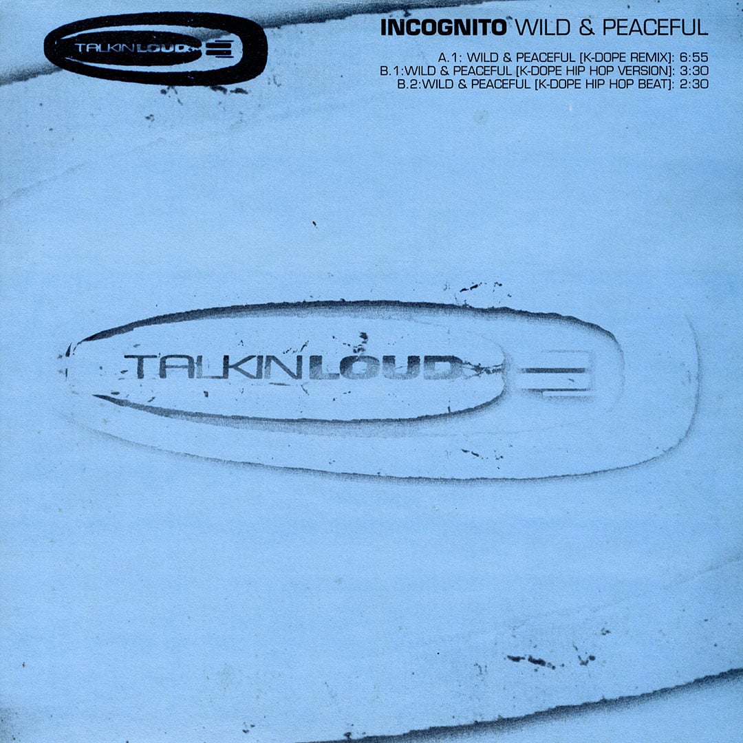 Incognito - Wild & Peaceful (Kenny Dope remixes) - 12