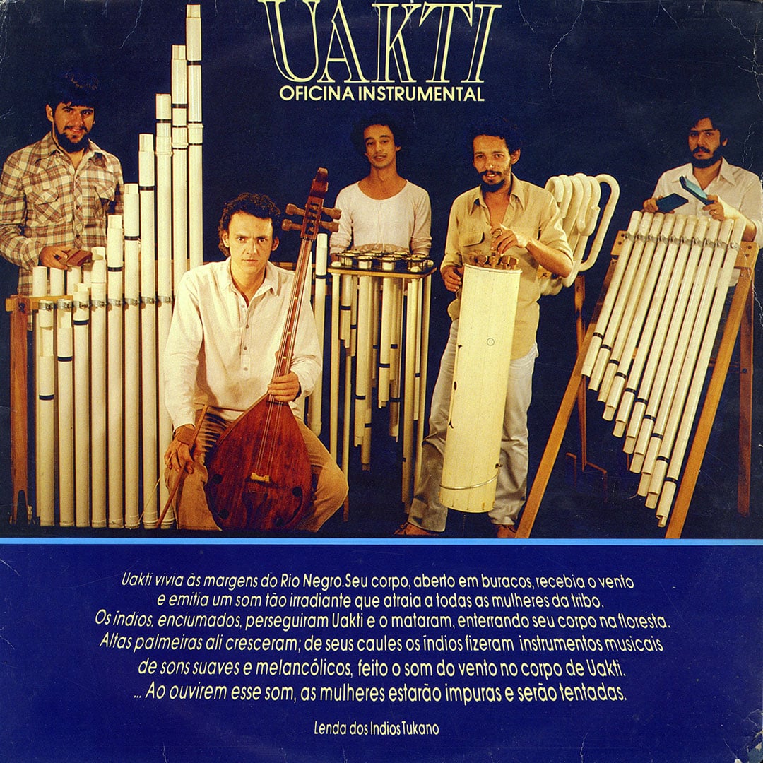 Uakti - Oficina Instrumental - lp
