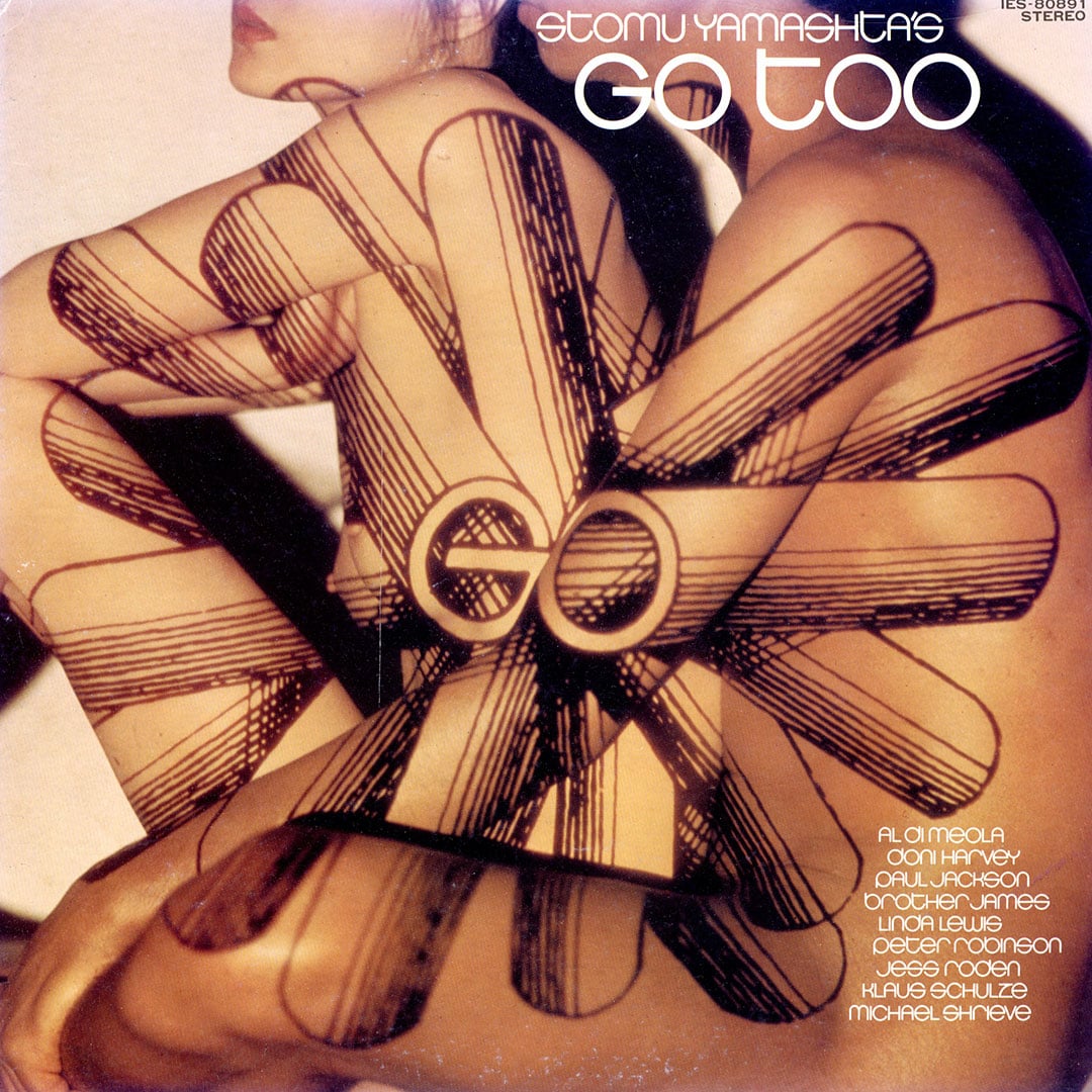 Stomu Yamashita - Go Too - lp
