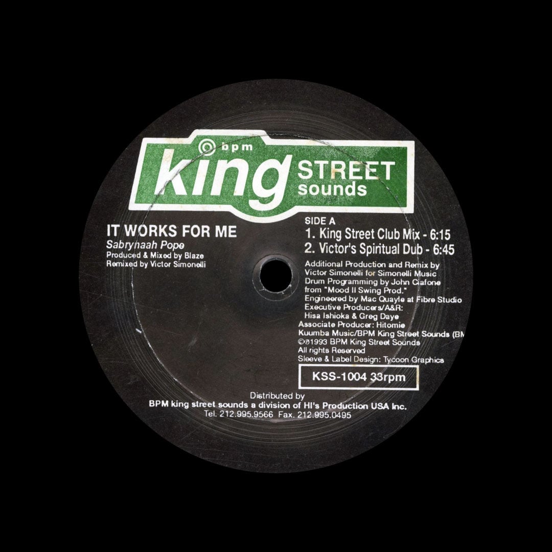 Sabrynaah Pope - It Works For Me - 12