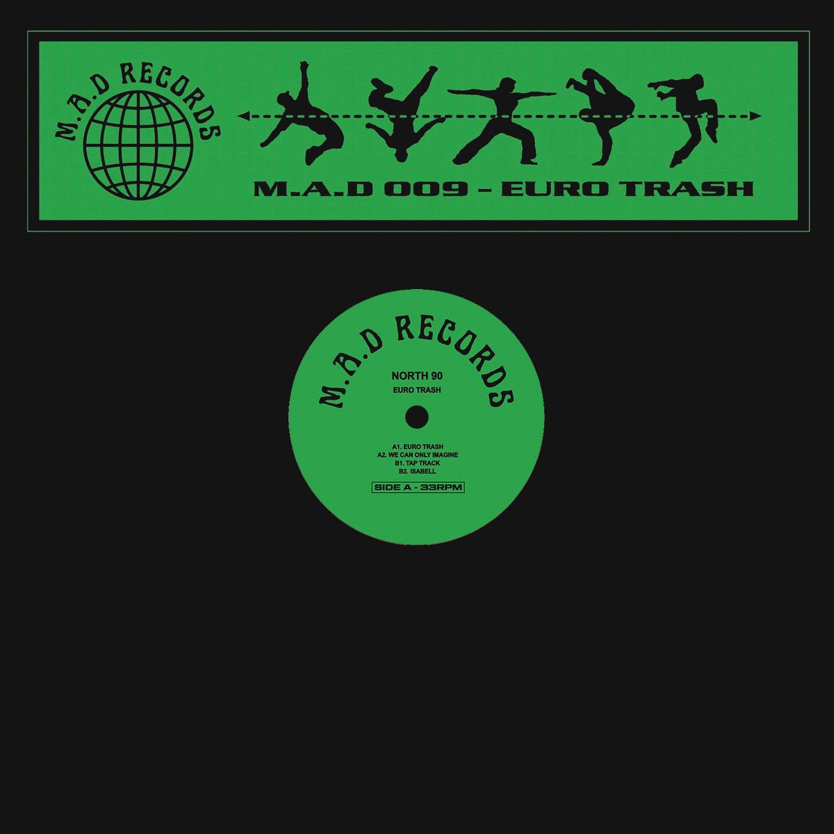 North 90 - Euro Trash EP - 12