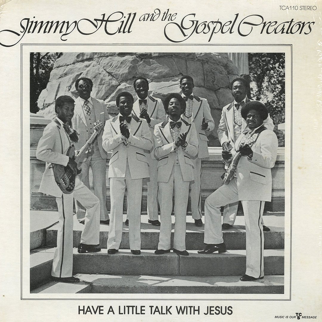 Jimmie Hill And The Creators - Have A Little Talk With Jesus - lp