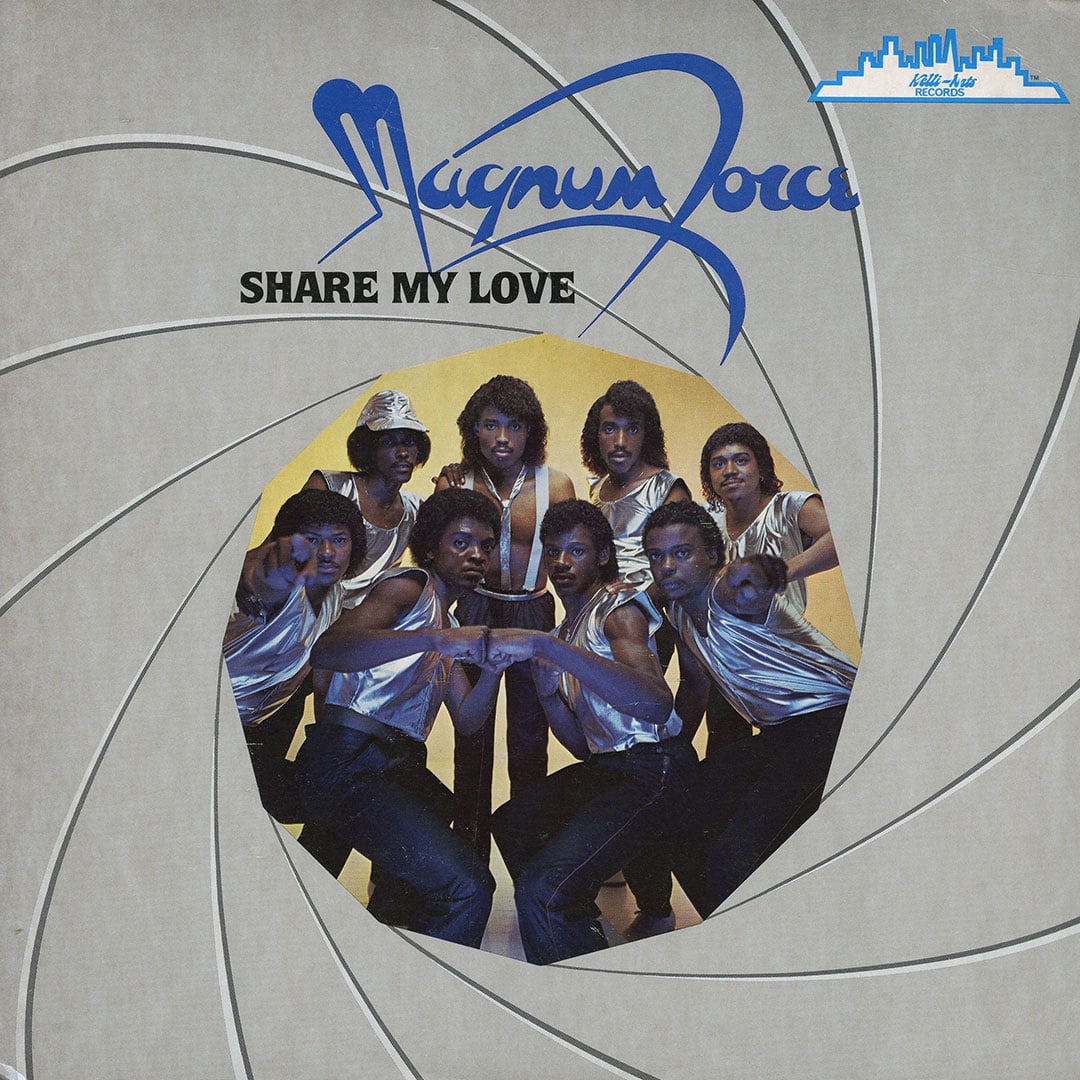 Magnum Force - Share My Love - lp