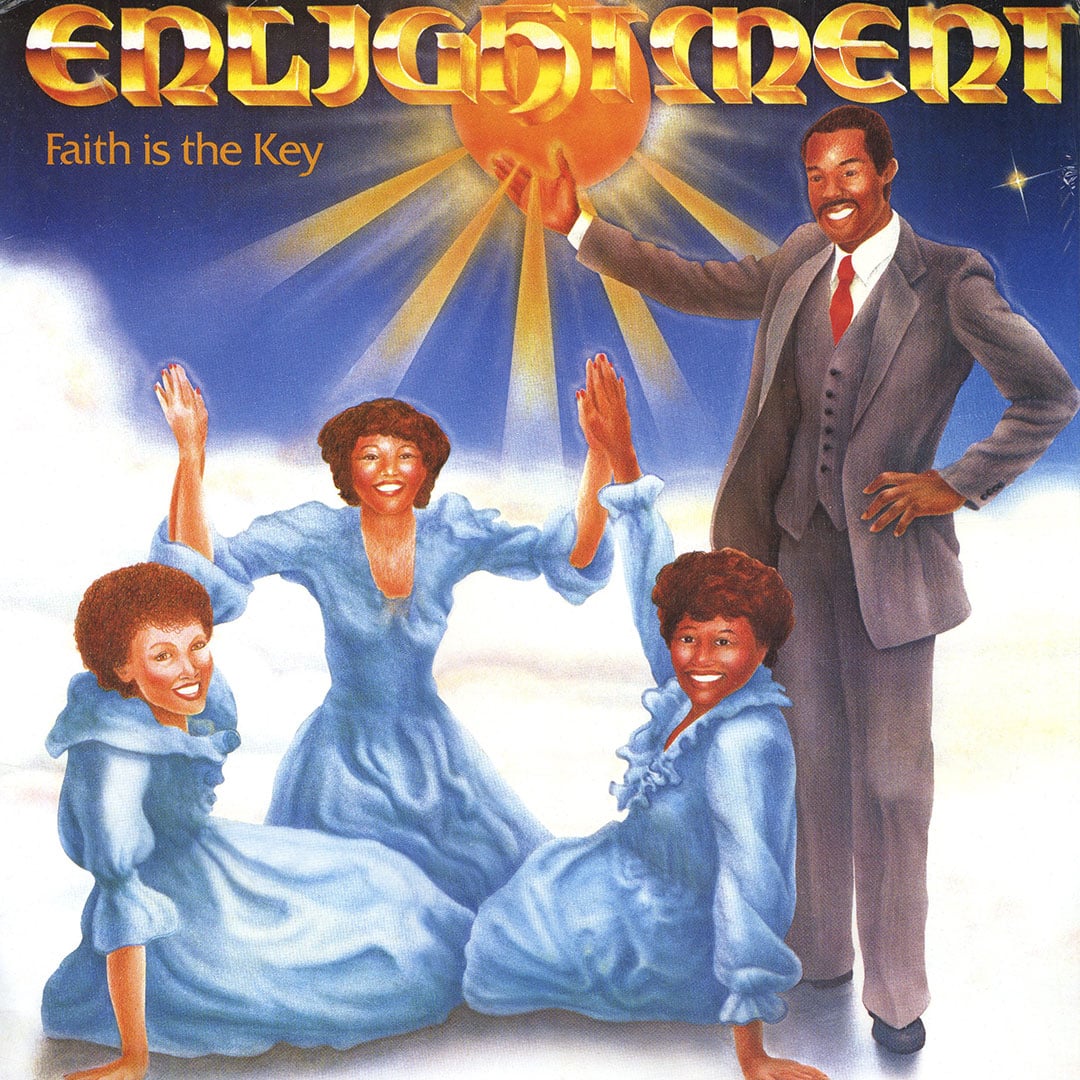 Enlightment - Faith Is The Key - lp