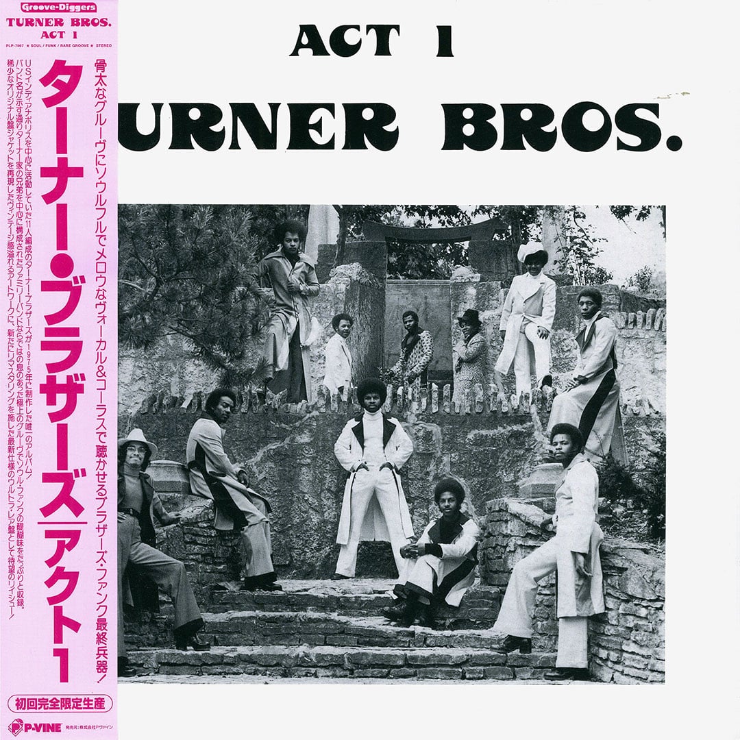 Turner Bros - Act 1 - lp