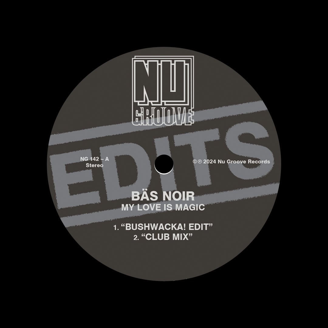 Bas Noir - My Love Is Magic - 12