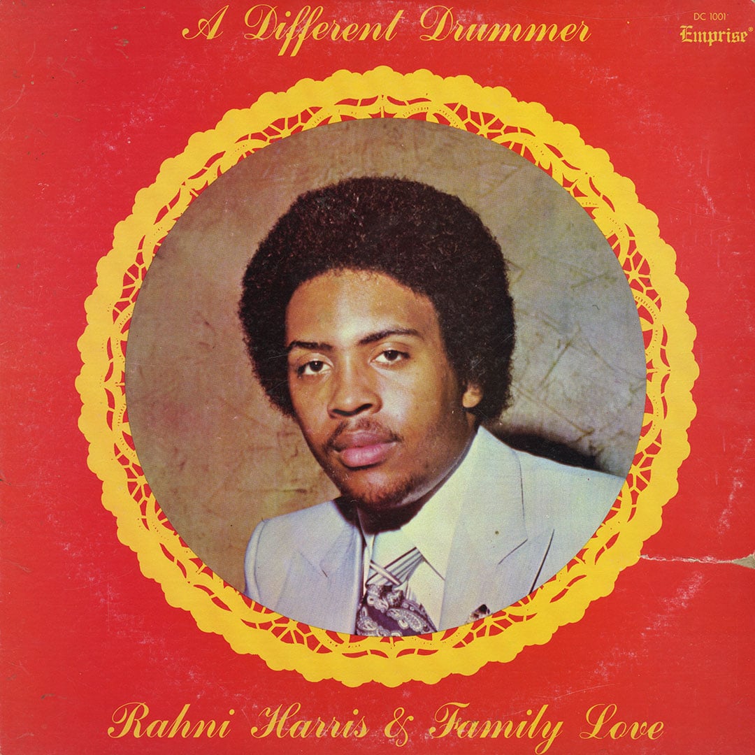 Rahni Harris & Family Love - A Different Drummer - lp
