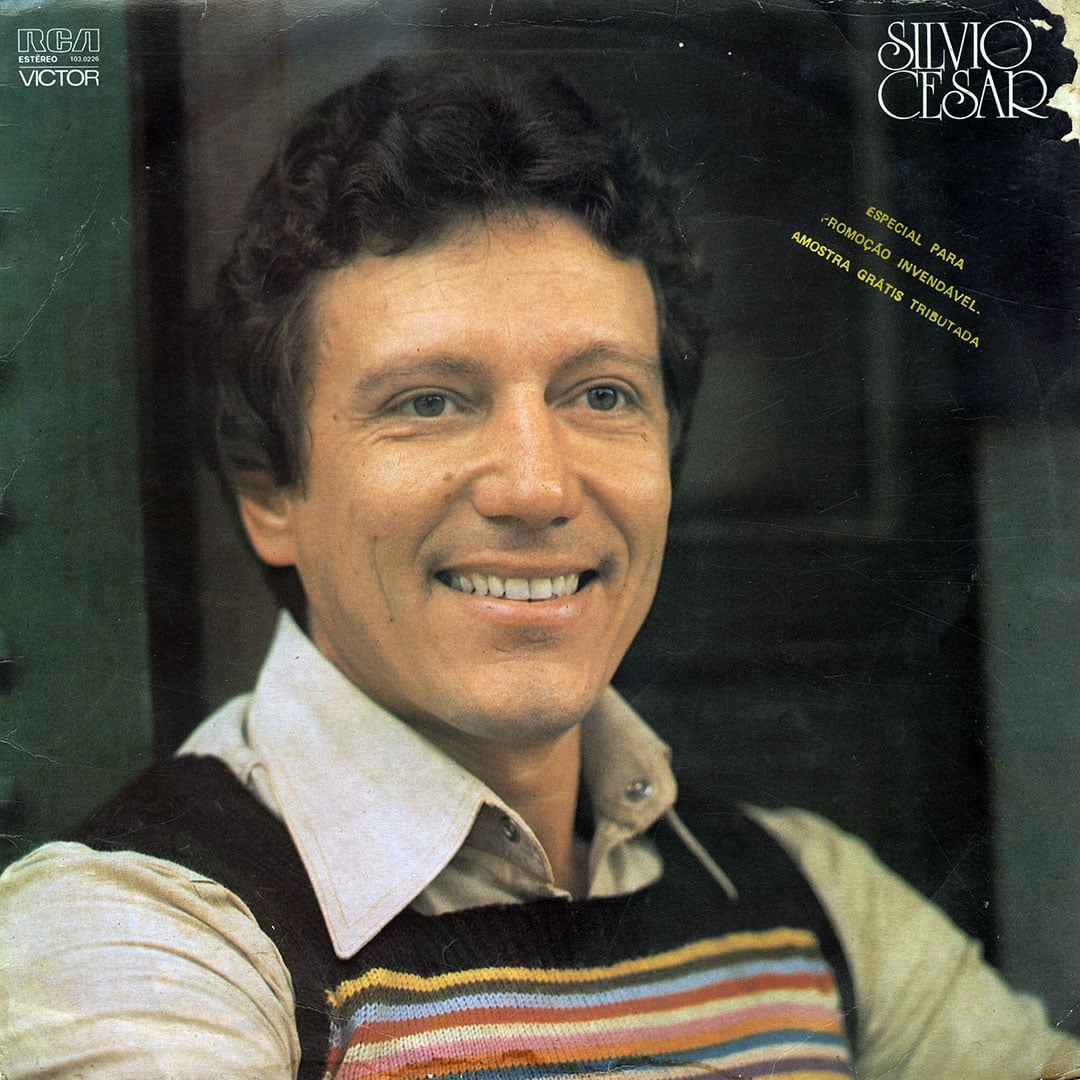 Silvio Cesar - Som E Palavras - lp