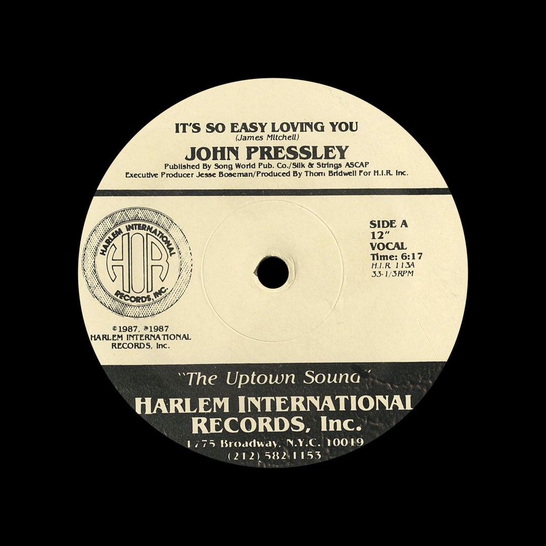 It’s So Easy Loving You