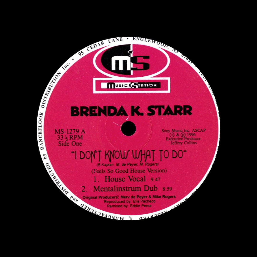 Brenda K Starr - I Don’t Know What To Do - 12
