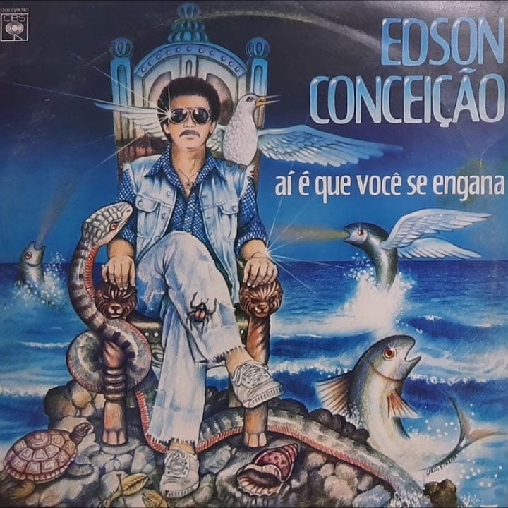 Edson Conceição - Ai E Que Voce Se Engana - lp