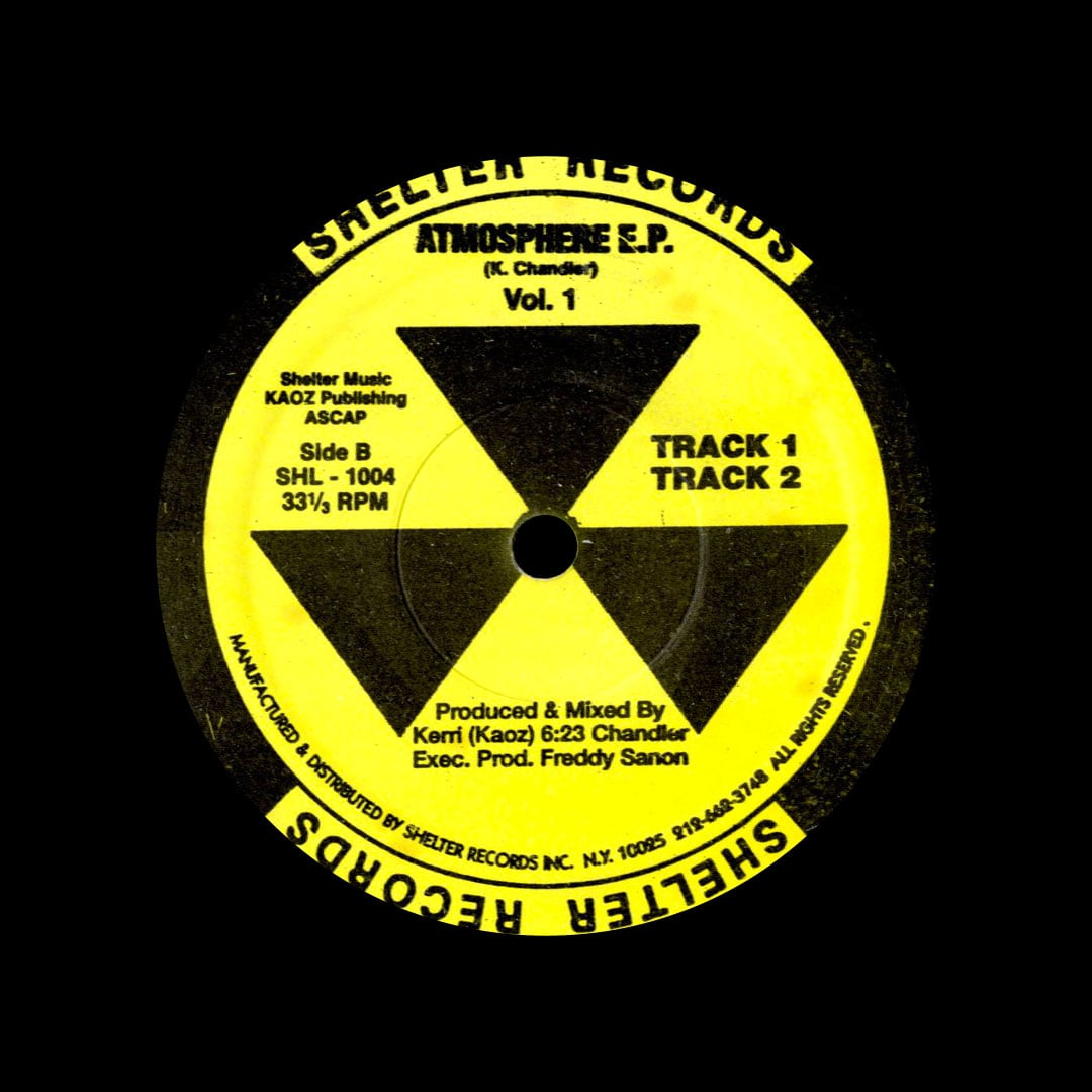Kerri Chandler - Atmosphere EP - 12
