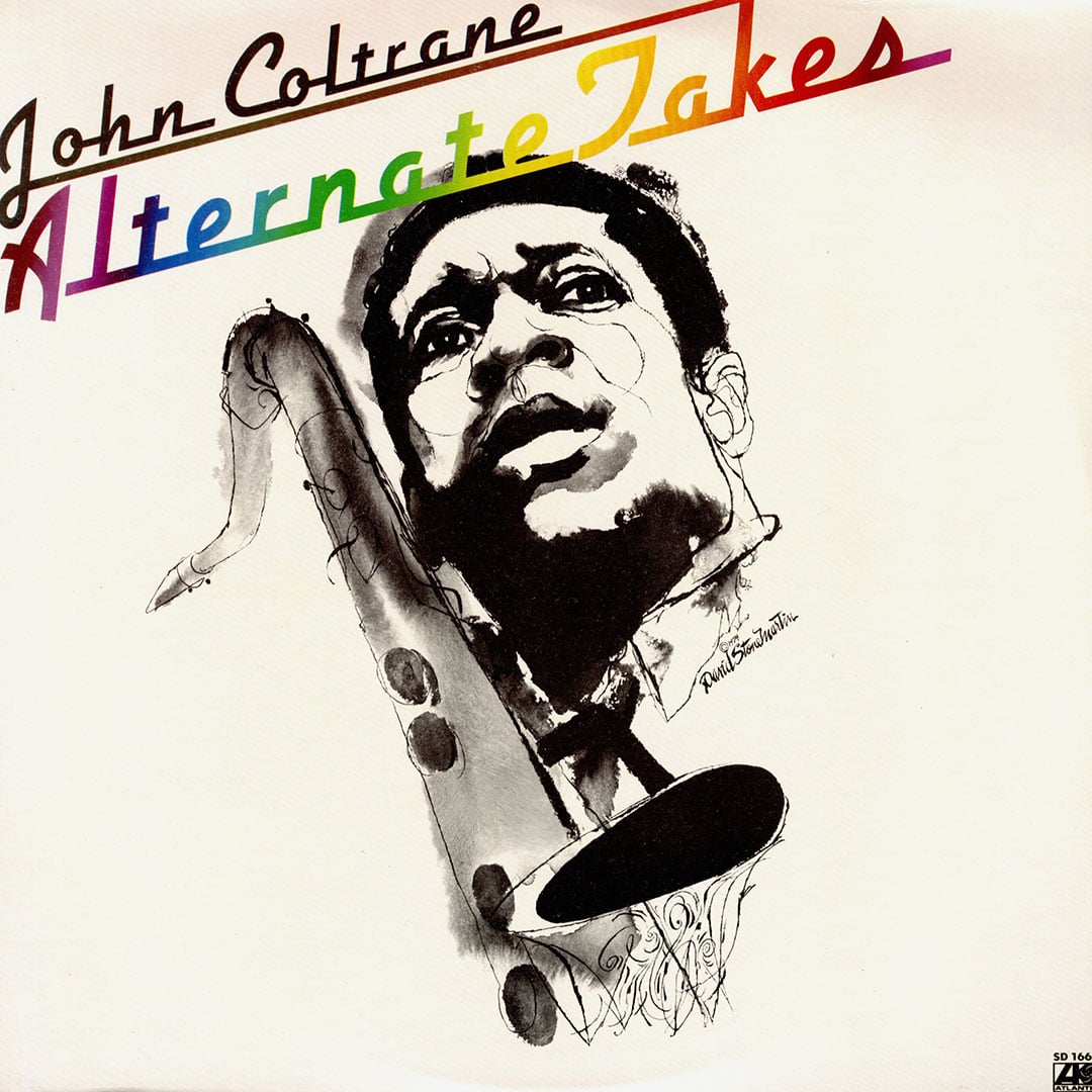 John Coltrane - Alternate Takes - lp