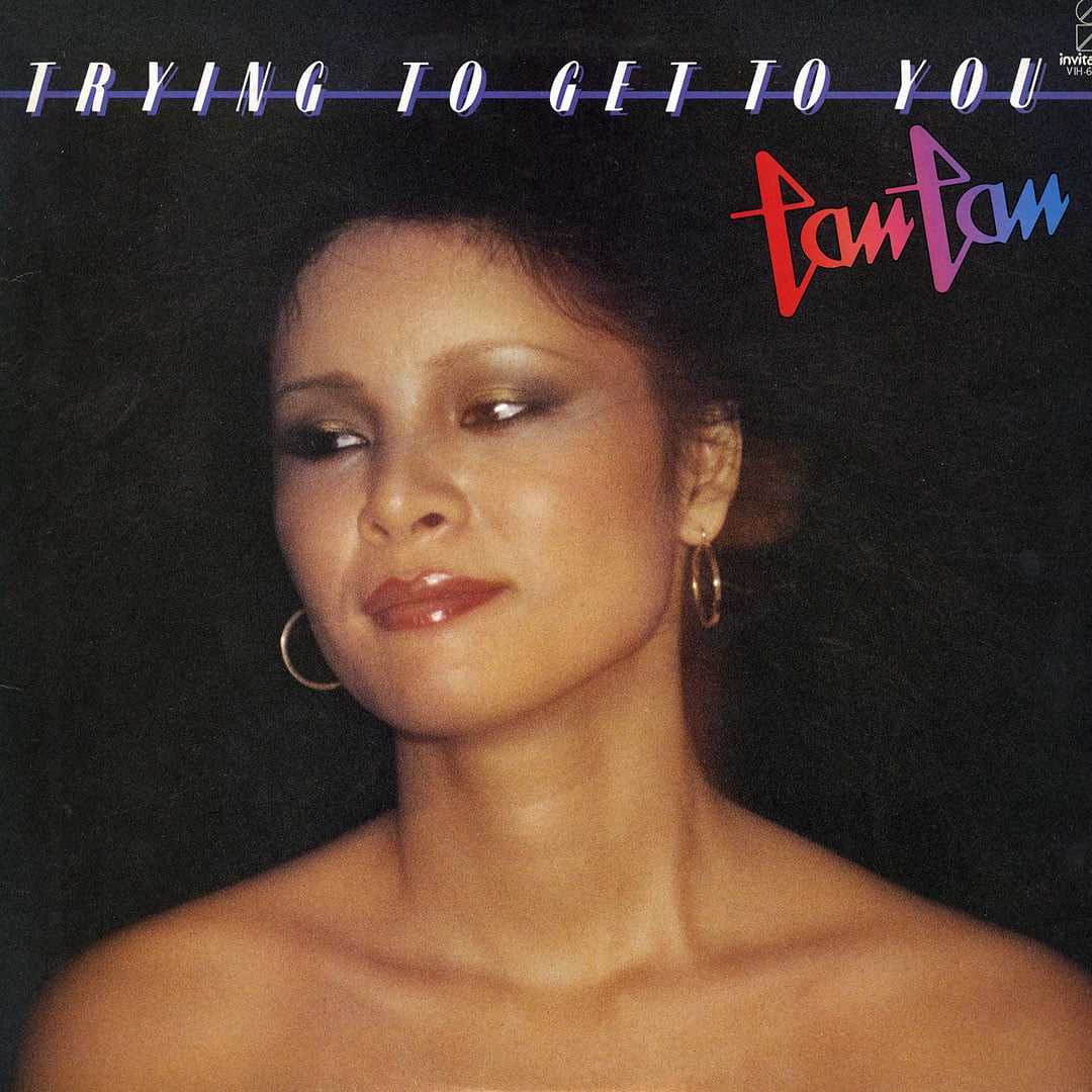Tan Tan - Trying To Get To You - lp