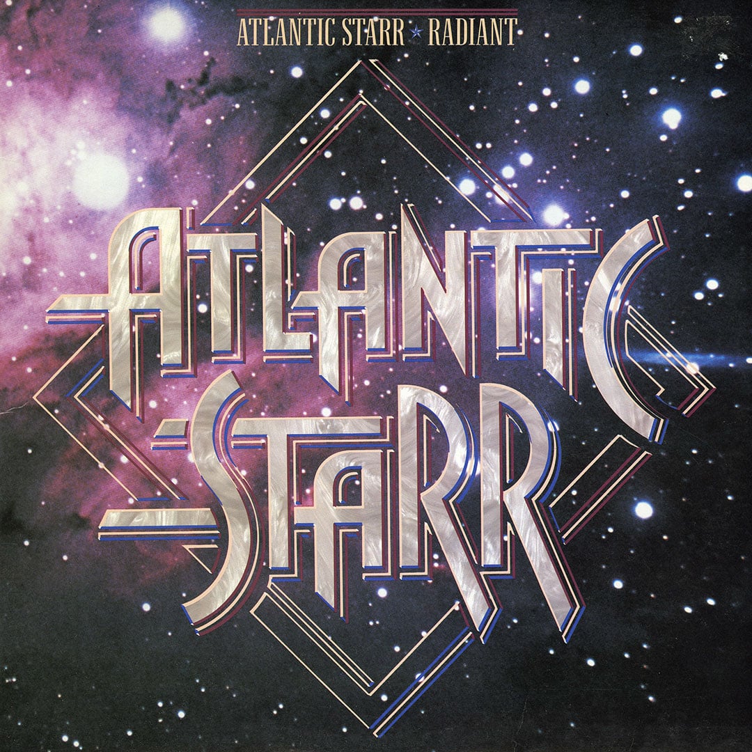 Atlantic Starr - Radiant - lp