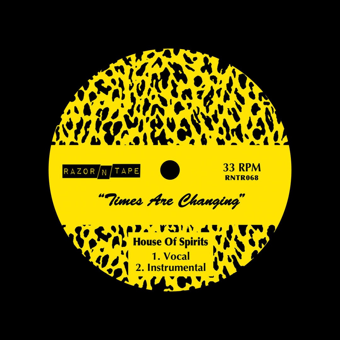 Tom Noble - Times Are Changing - 12