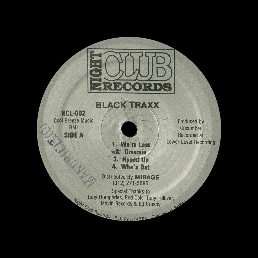 Black Traxx - Black Traxx - 12