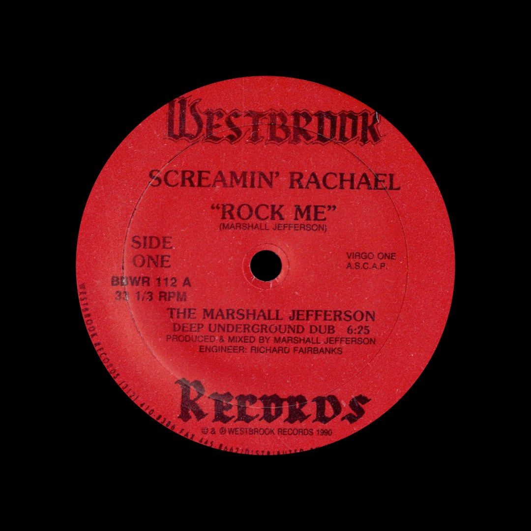 Screamin Rachael - Rock Me - 12