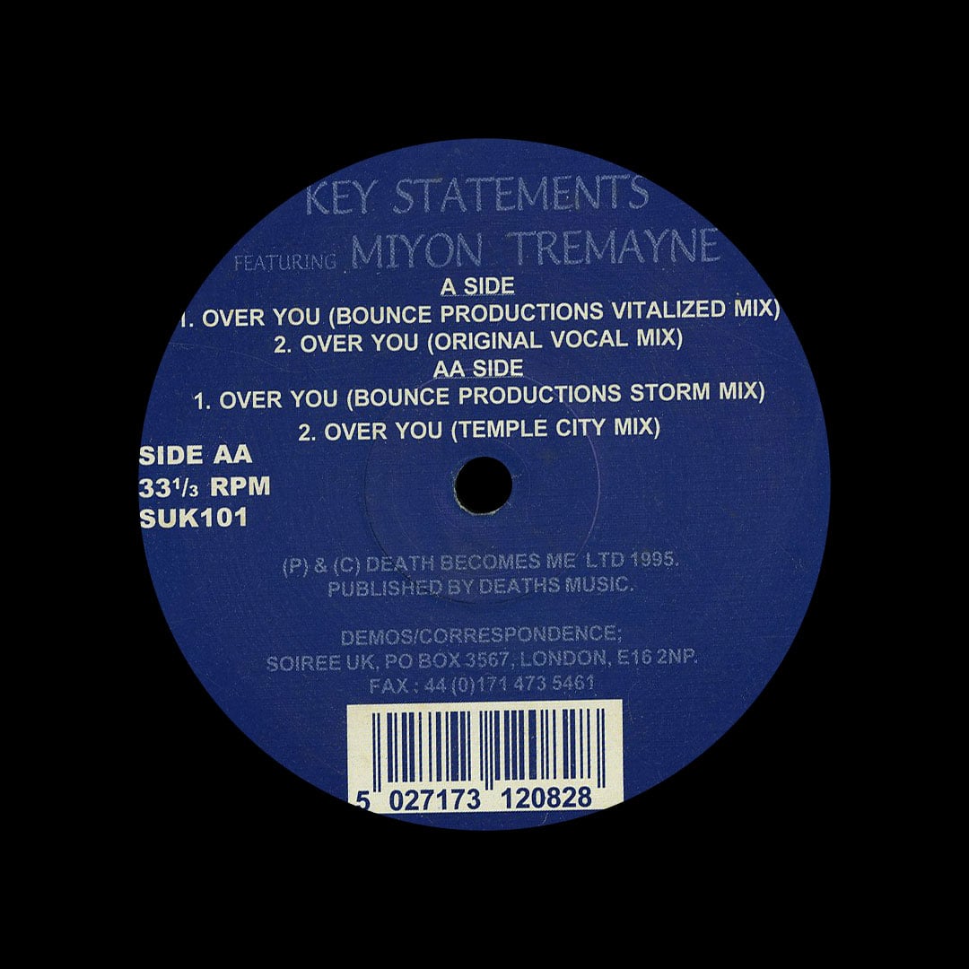 Key Statements - Over You - 12