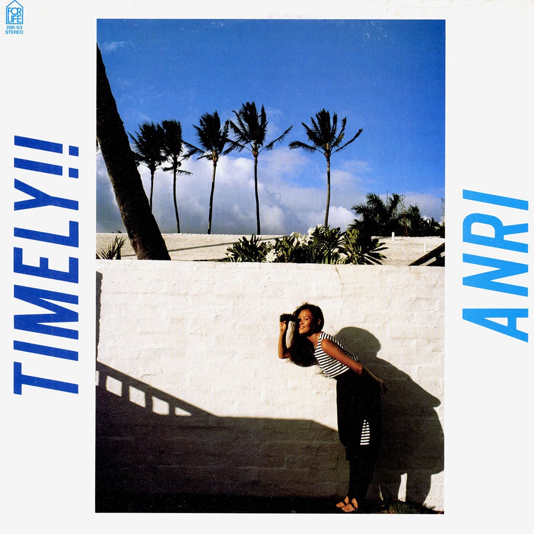 Anri - Timely - lp