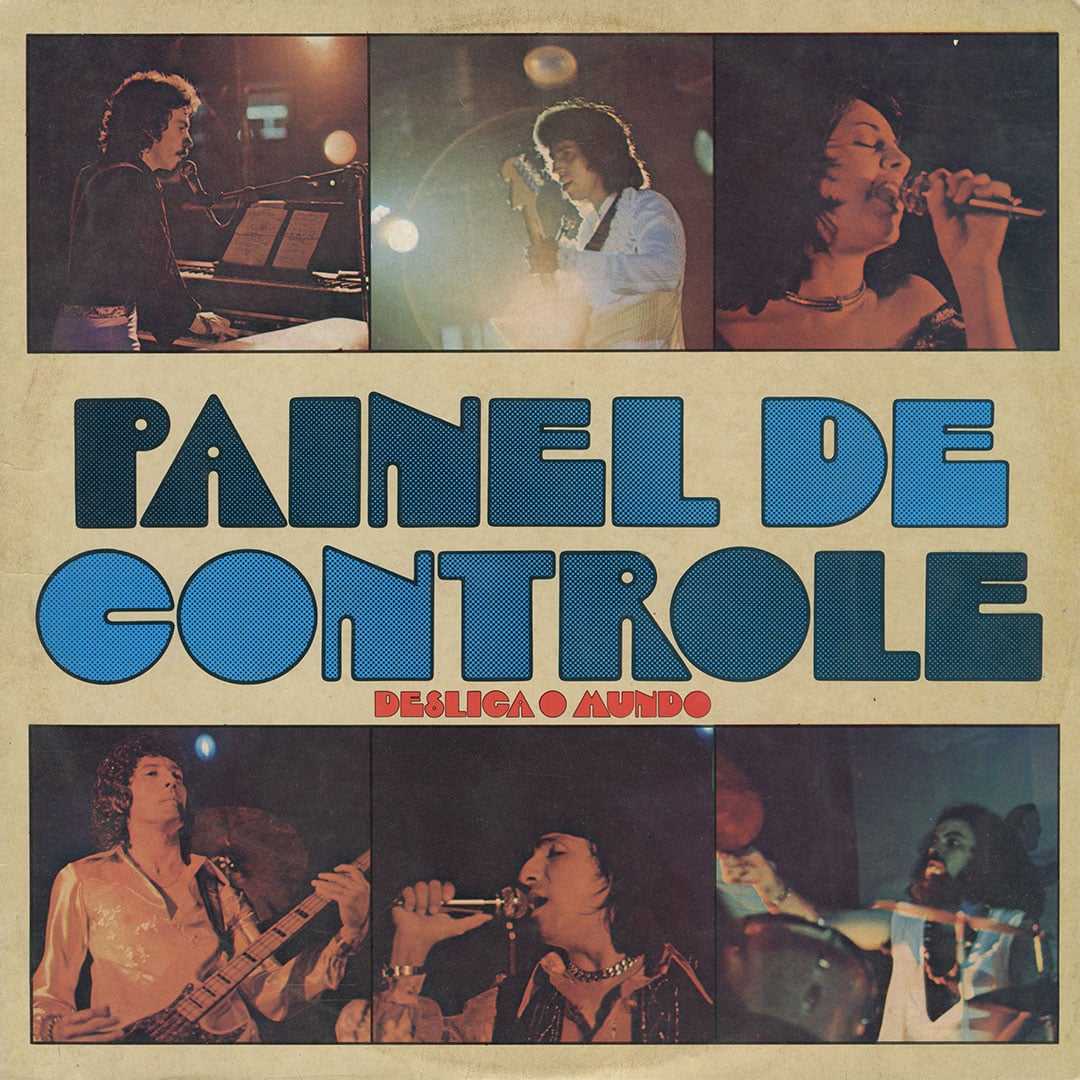 Painel De Controle - Desliga O Mundo - lp