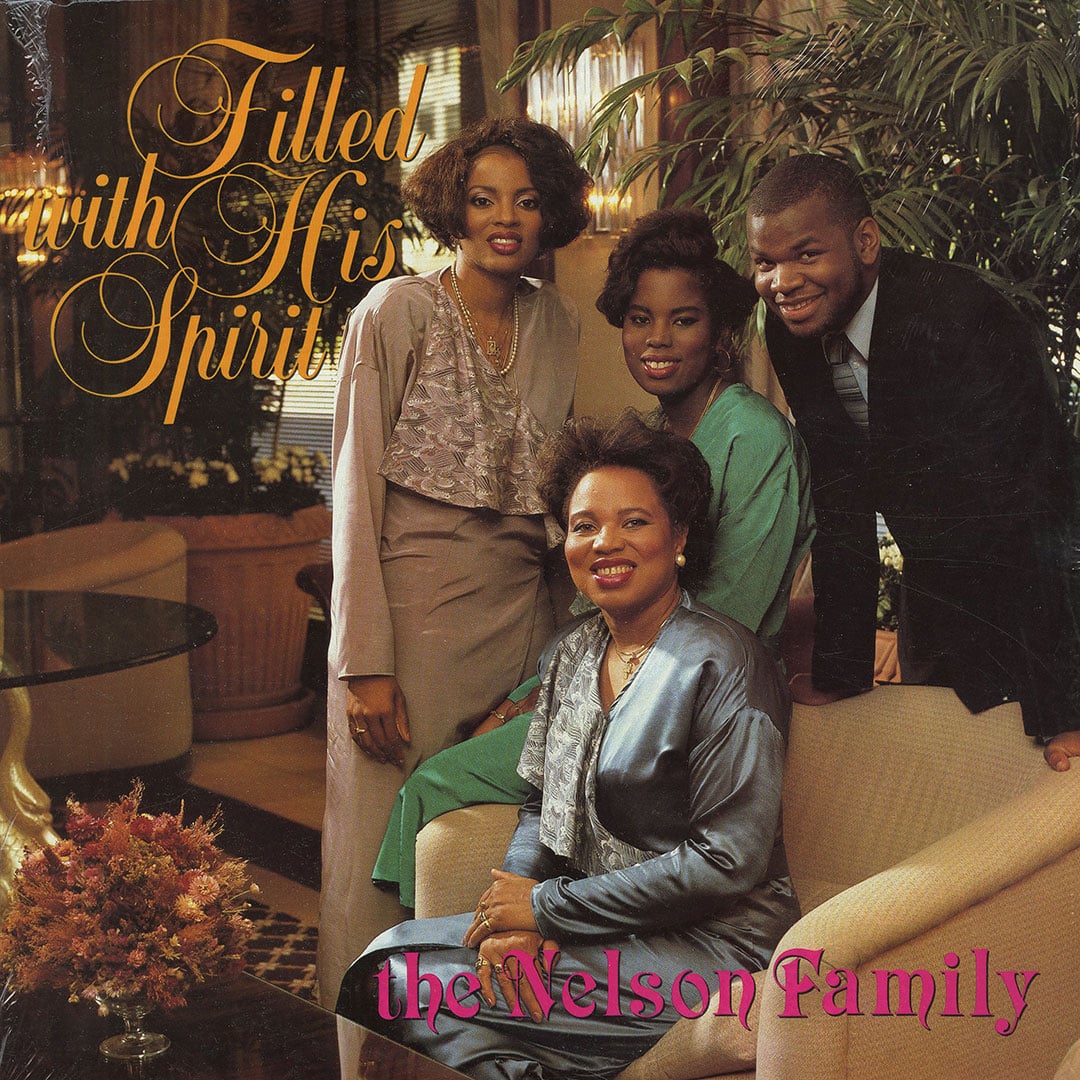 The Nelson Family - Filled With His Spirit - lp