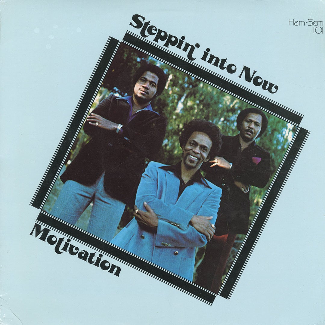 Motivation - Steppin Into Now - lp