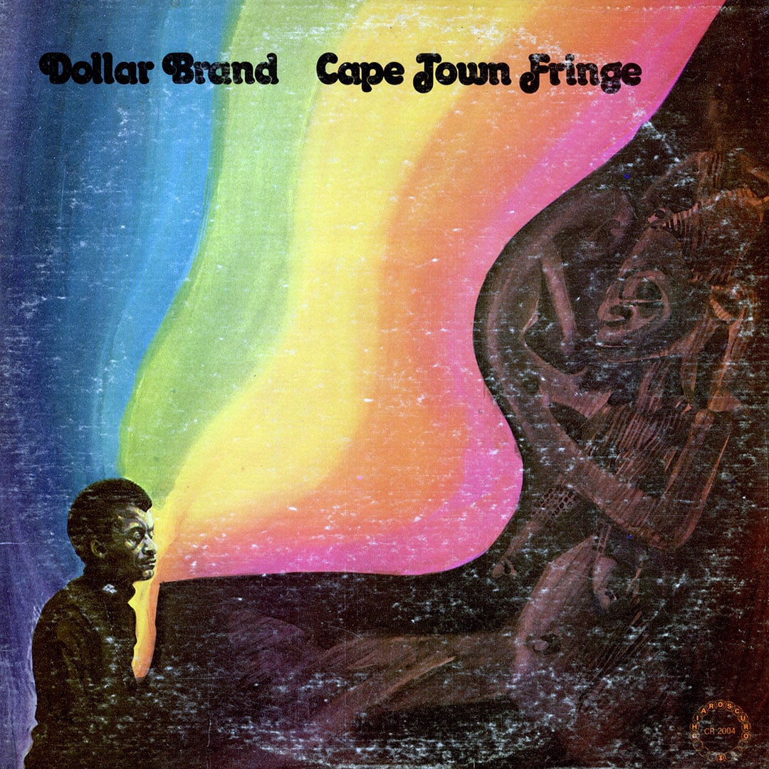 Dollar Brand - Cape Town Fringe - lp