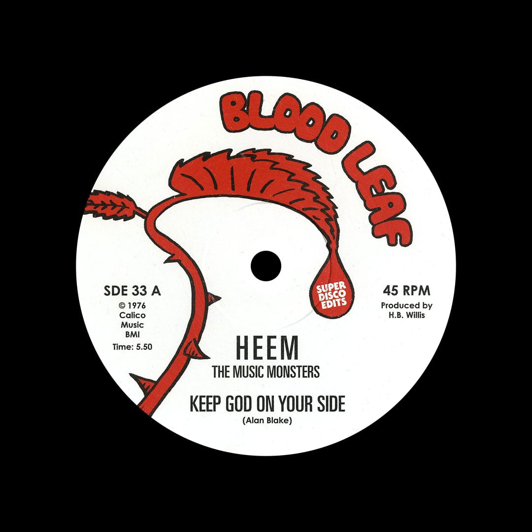 Heem - Keep God On Your Side / Going Down - 12