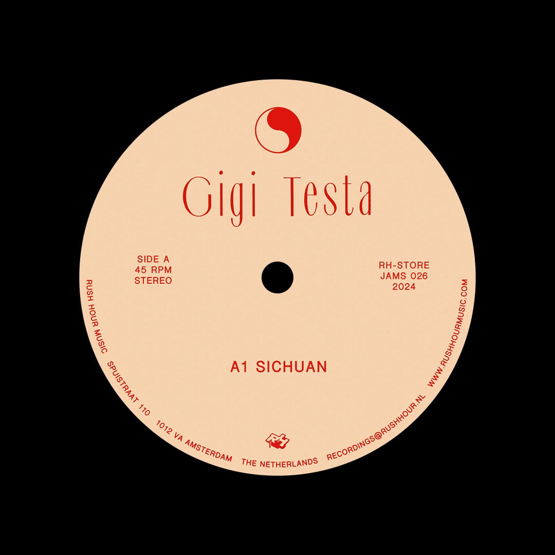 Gigi Testa - Sichuan / Dragon Temple - 12