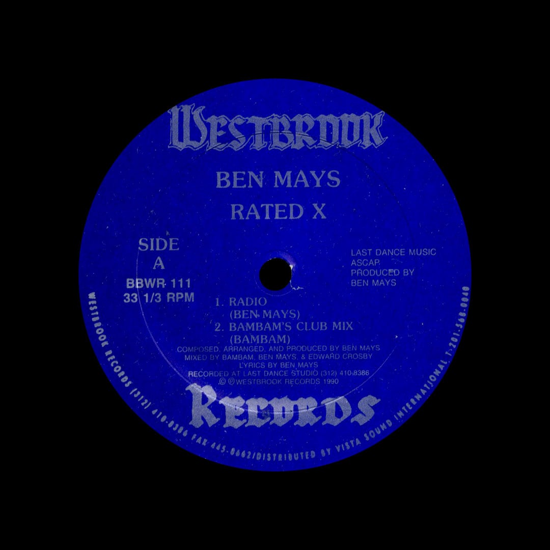Ben Mays - Rated X - 12
