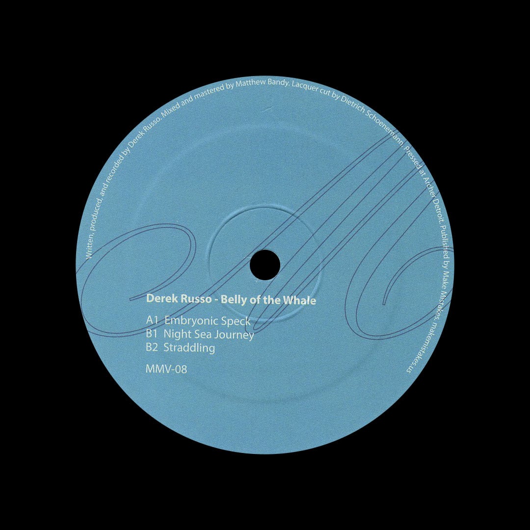 Derek Russo - Belly Of The Whale - 12