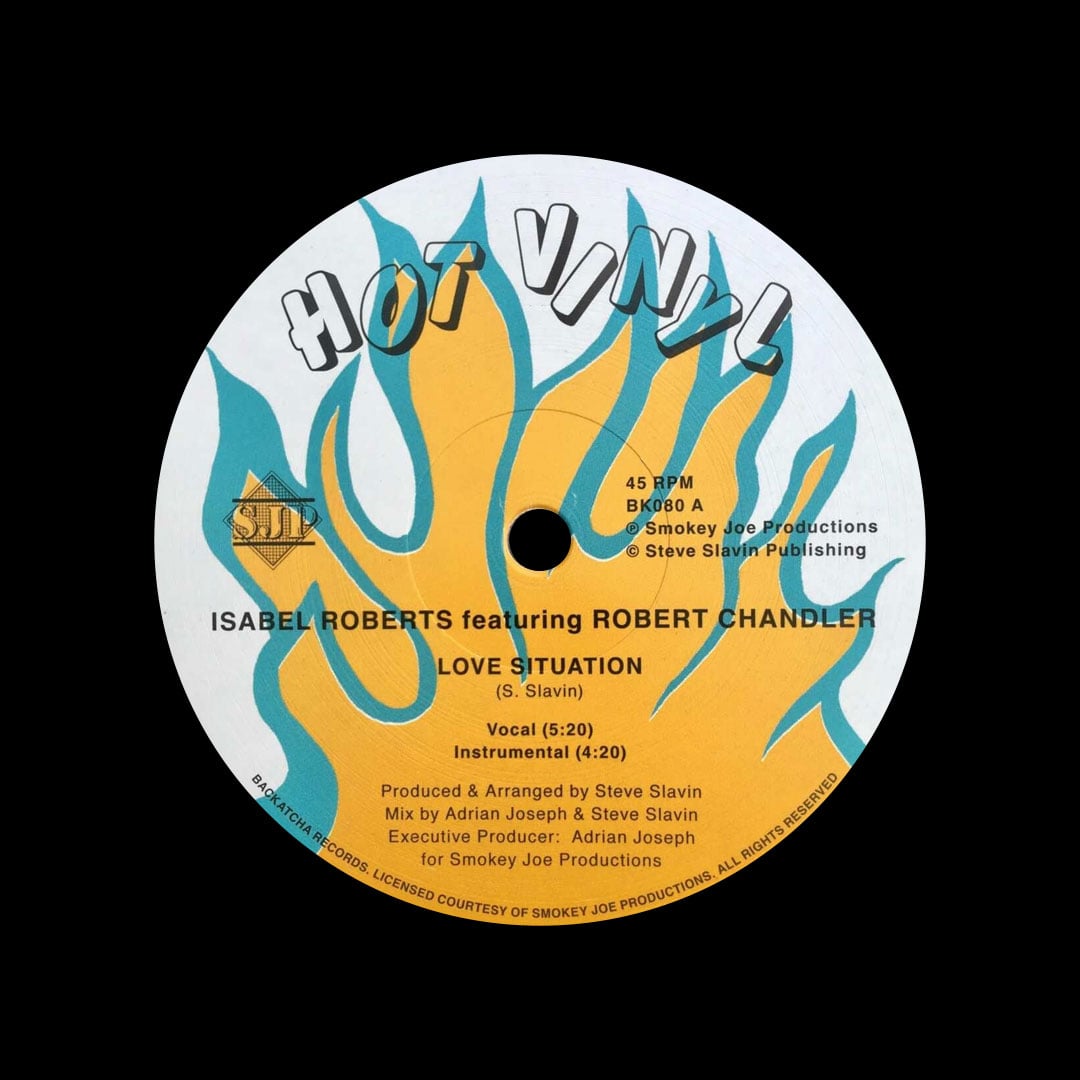 Isabel Roberts, Robert Chandler - Love Situation / I Just Fall In Love - 12