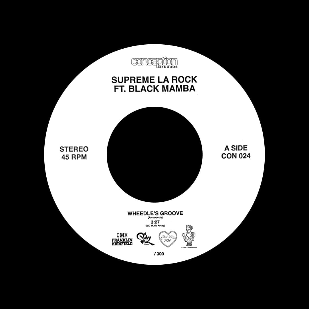 Black Mamba, Supreme La Rock - Wheedle’s Groove / Payback - 7