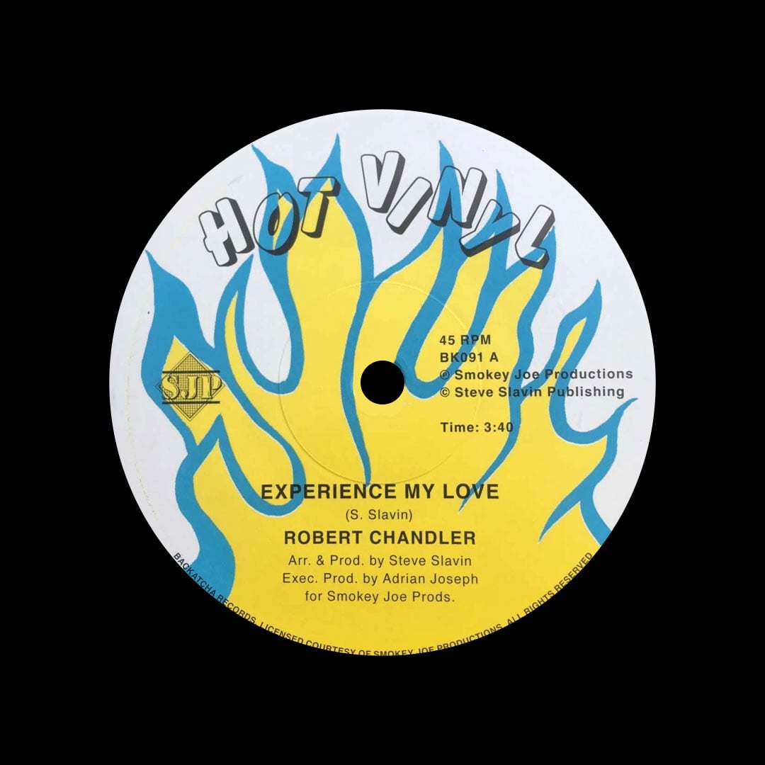 Robert Chandler - Experience My Love - 7