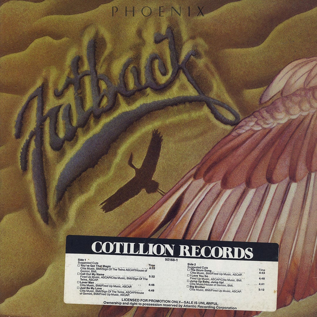 The Fatback Band - Phoenix - lp