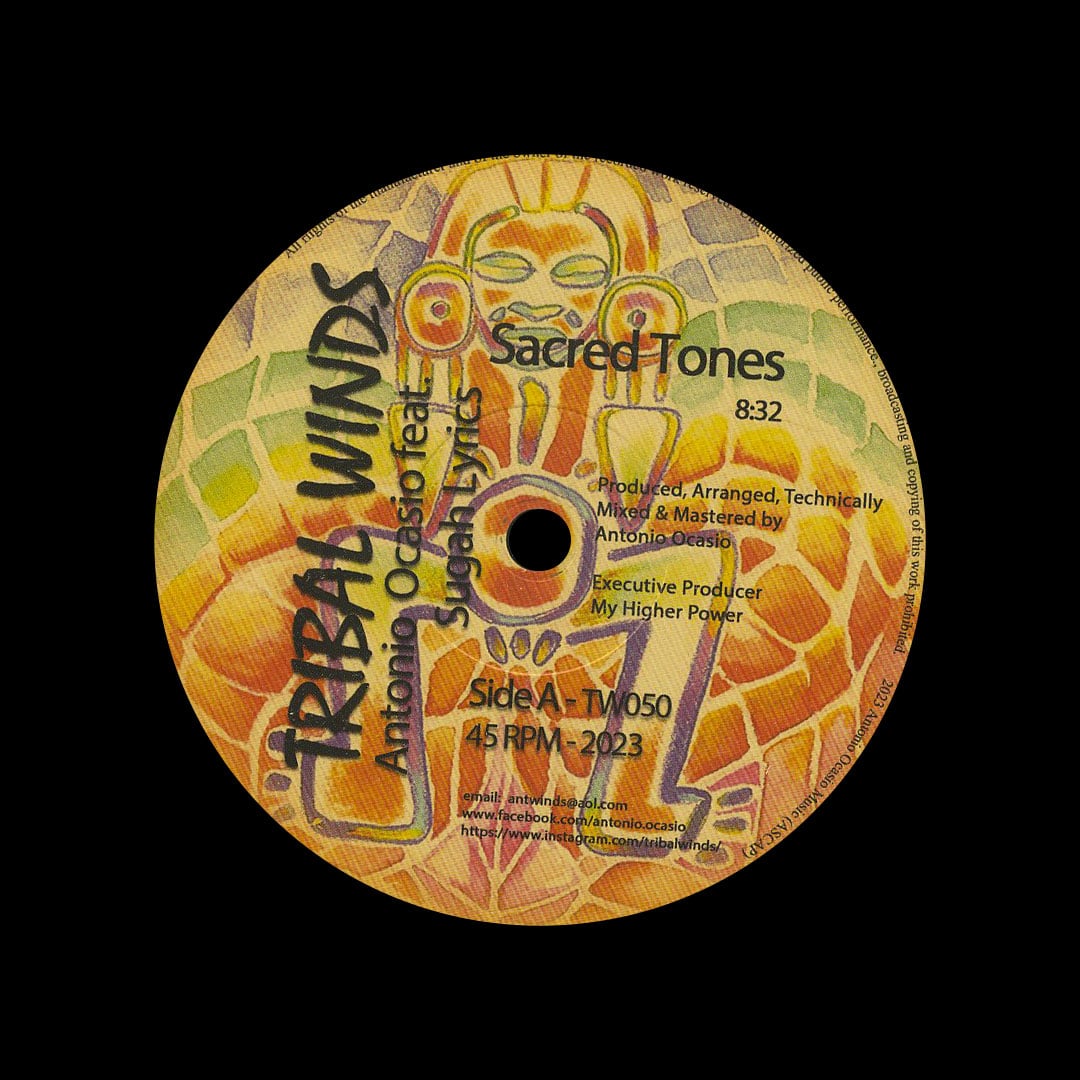 Antonio Ocasio - Sacred Tones / That Something - 10