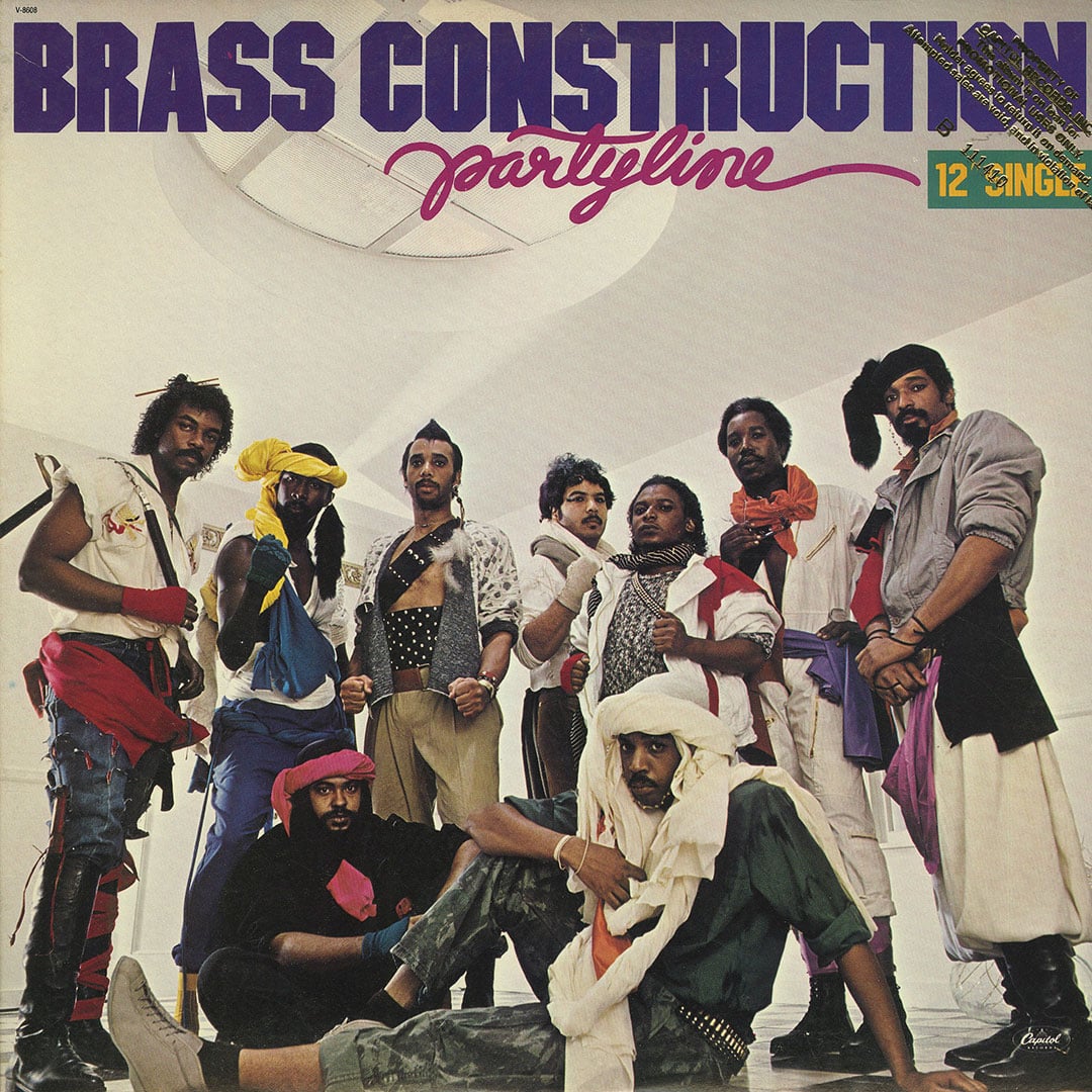 Brass Construction - Partyline 12 - 12