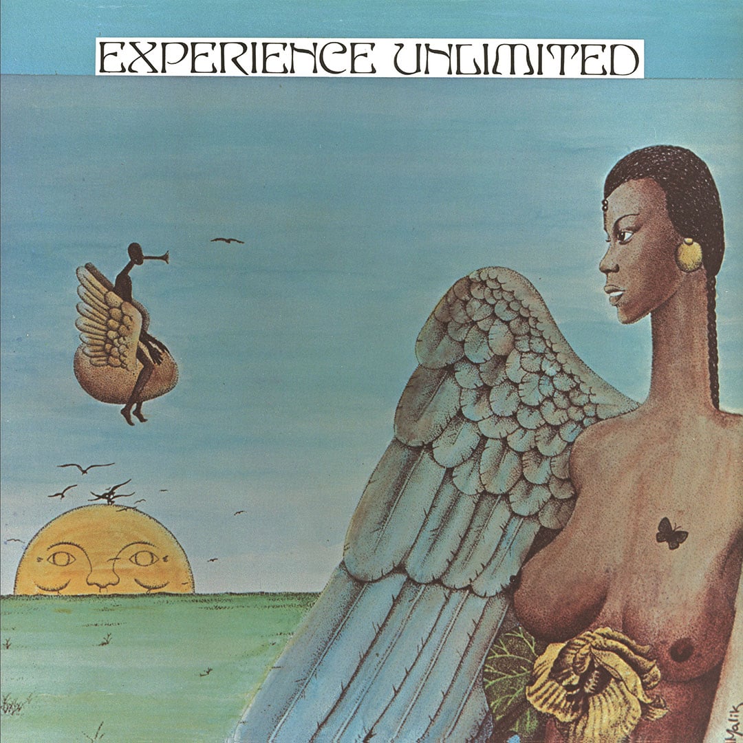 Experience Unlimited - Free Yourself - lp