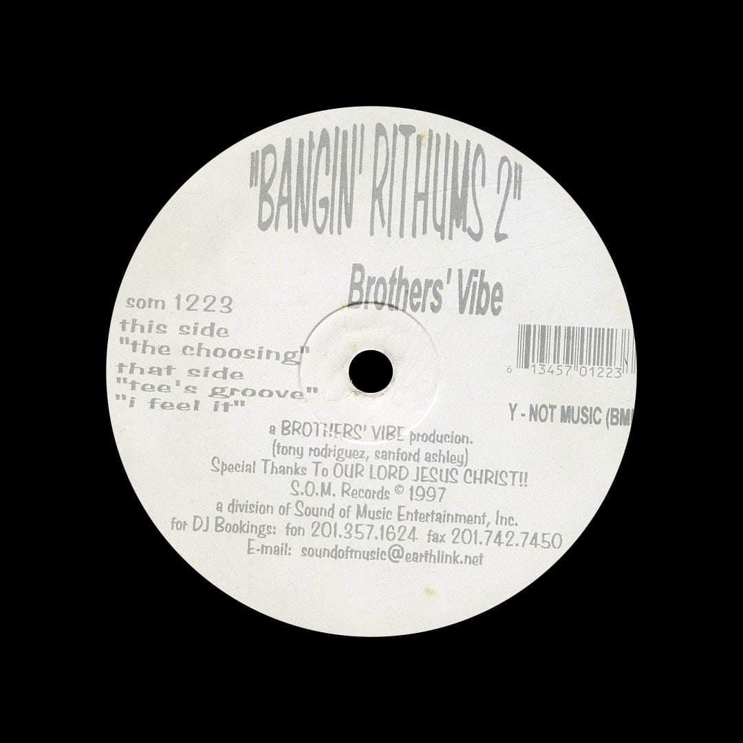 Brothers Vibe - Bangin Rithums 2 - 12