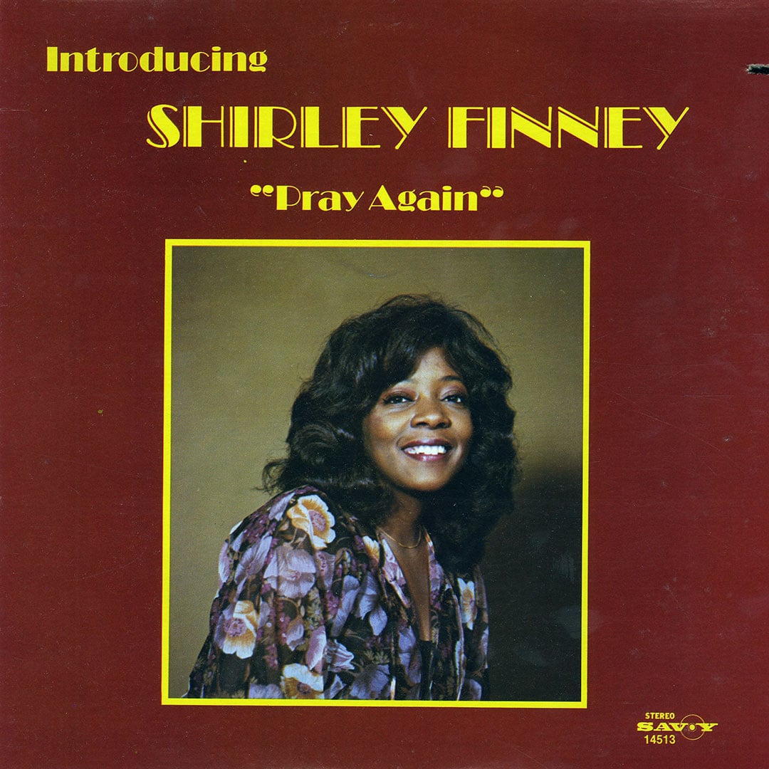 Shirley Finney - Pray Again - lp