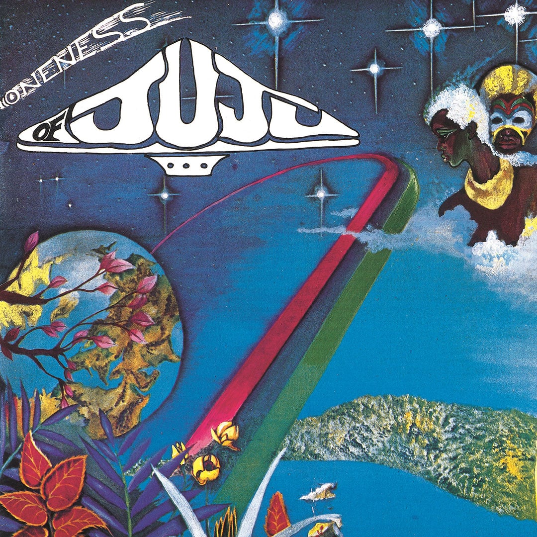Oneness Of Juju - Space Jungle Luv - lp